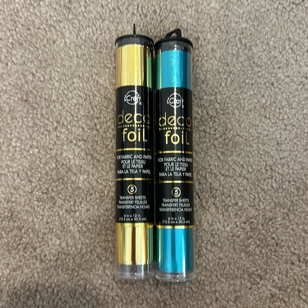 Decoart foil